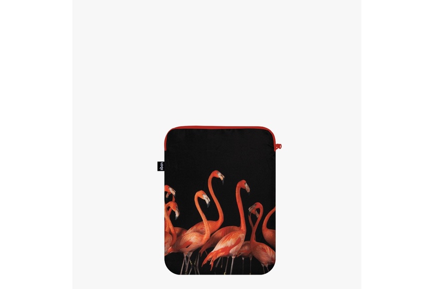 LOQI Laptop Cover Recycled | National Geographic - Flamingos - 5 LOQI Laptop Cover Recycled | National Geographic - Flamingos - 5