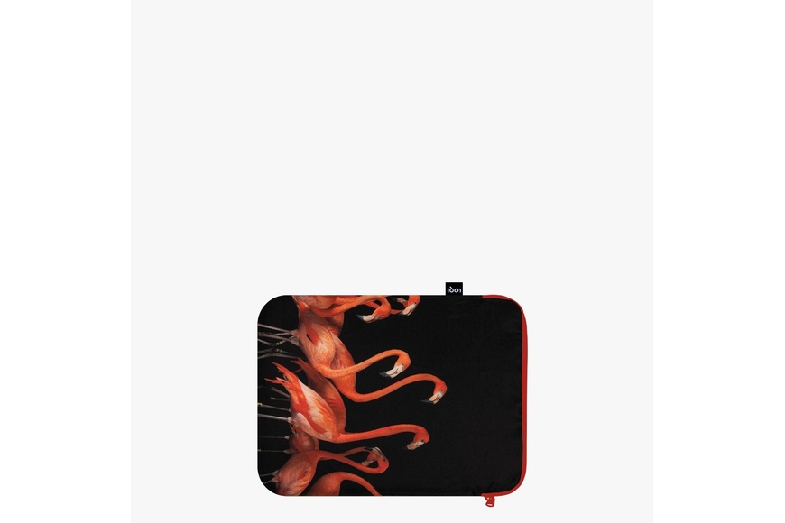 LOQI Laptop Cover Recycled | National Geographic - Flamingos - 4 LOQI Laptop Cover Recycled | National Geographic - Flamingos - 4