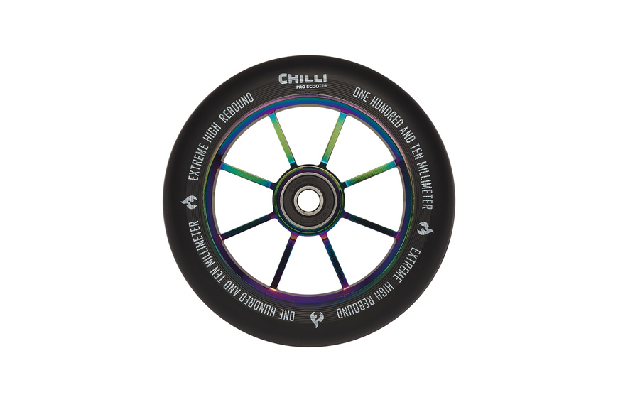 Chilli Wheel Rocky - 110 mm - neochrome