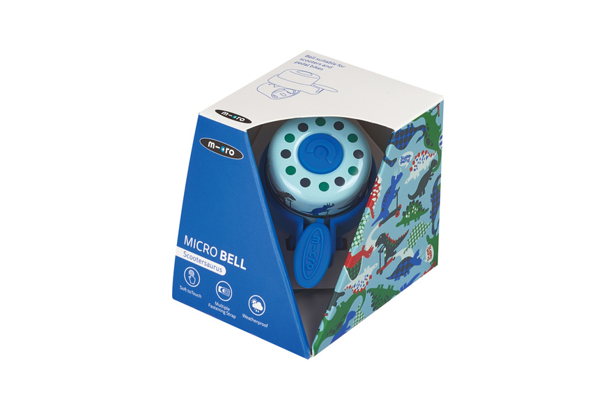 Micro Bell Scootersaurus (V2) New Colour Box - 1 Micro Bell Scootersaurus (V2) New Colour Box - 1