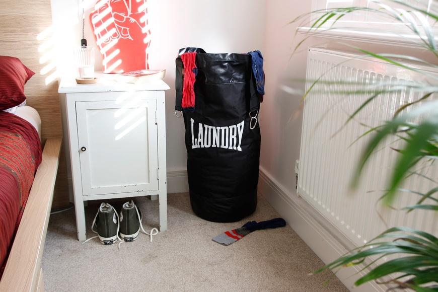 Punch Bag Laundry Bag - 1