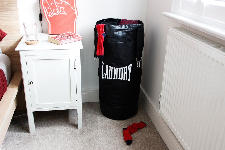 Punch Bag Laundry Bag - 8