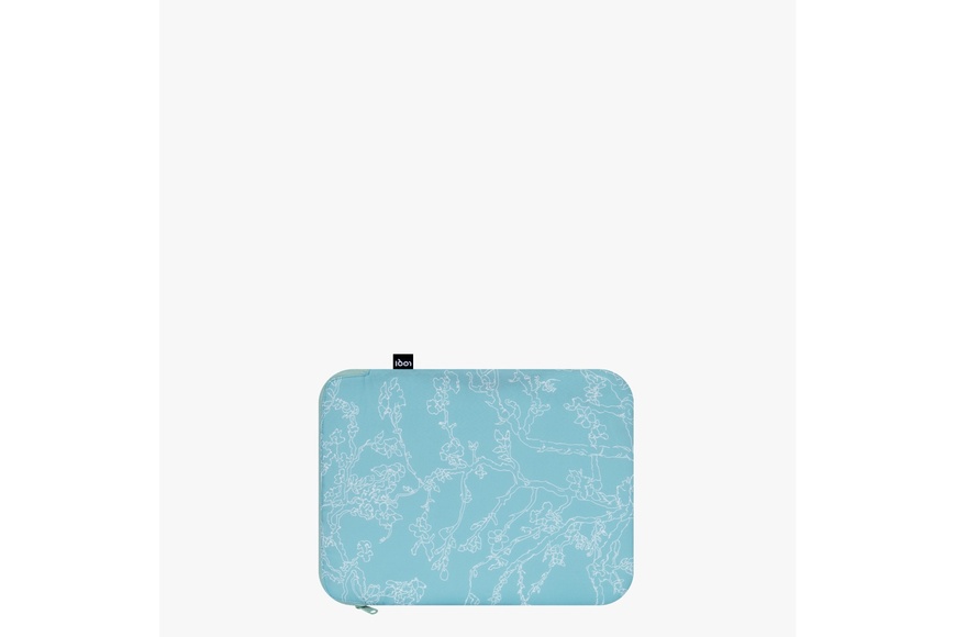 LOQI Laptop Cover Recycled | Vincent Van Gogh - Almond Blossom - 2