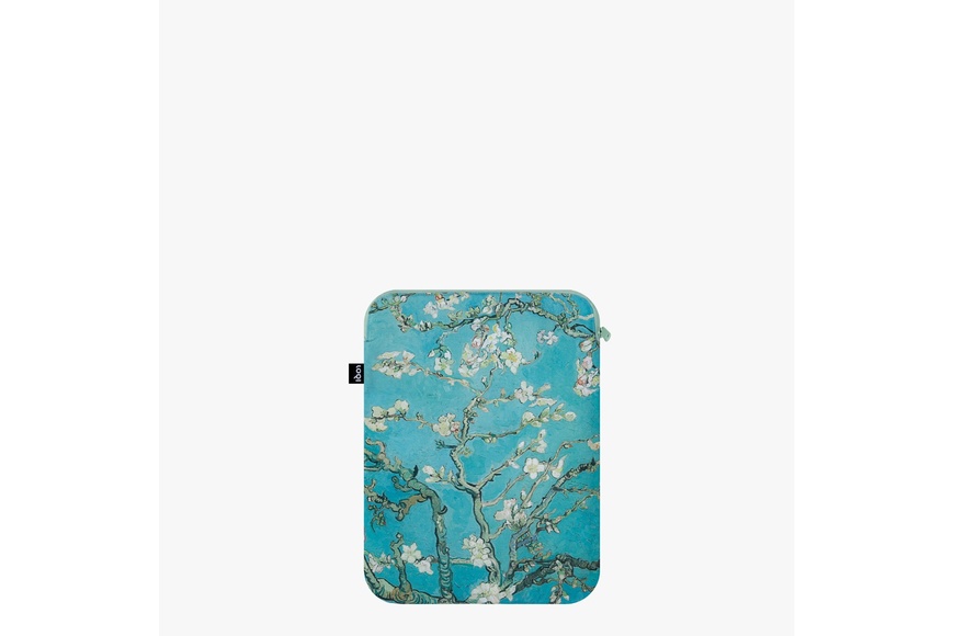 LOQI Laptop Cover Recycled | Vincent Van Gogh - Almond Blossom - 1