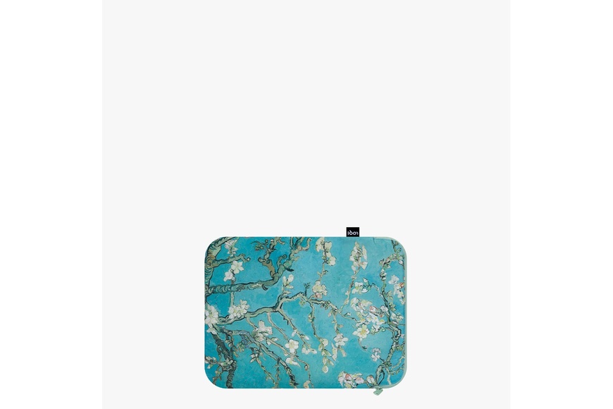 LOQI Laptop Cover Recycled | Vincent Van Gogh - Almond Blossom - 3