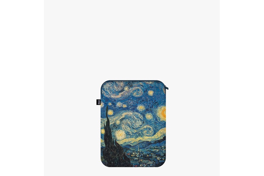 LOQI Laptop Cover Recycled | Vincent Van Gogh - The Starry Night