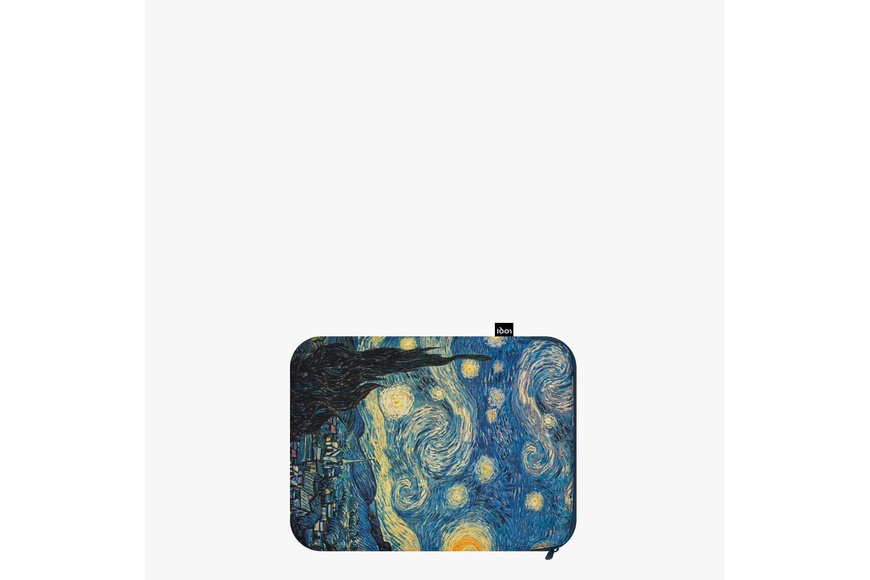 LOQI Θήκη Laptop 13" Recycled | Vincent Van Gogh - The Starry Night - 1