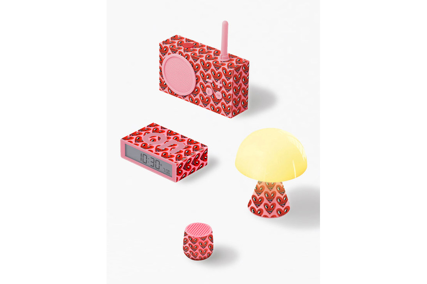 Gift Set - LEXON® X Keith Haring - Heart Gift Set - LEXON® X Keith Haring - Heart
