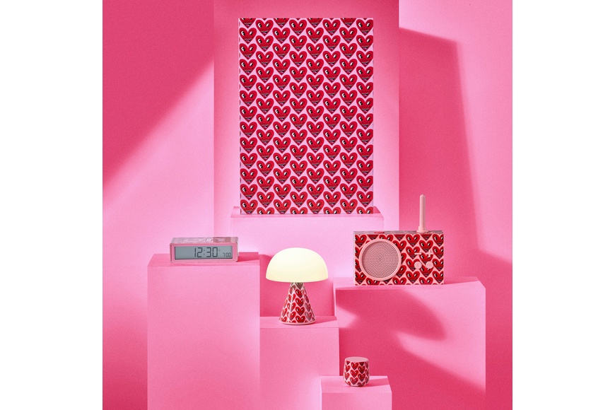Gift Set - LEXON® X Keith Haring - Heart - 1 Gift Set - LEXON® X Keith Haring - Heart - 1