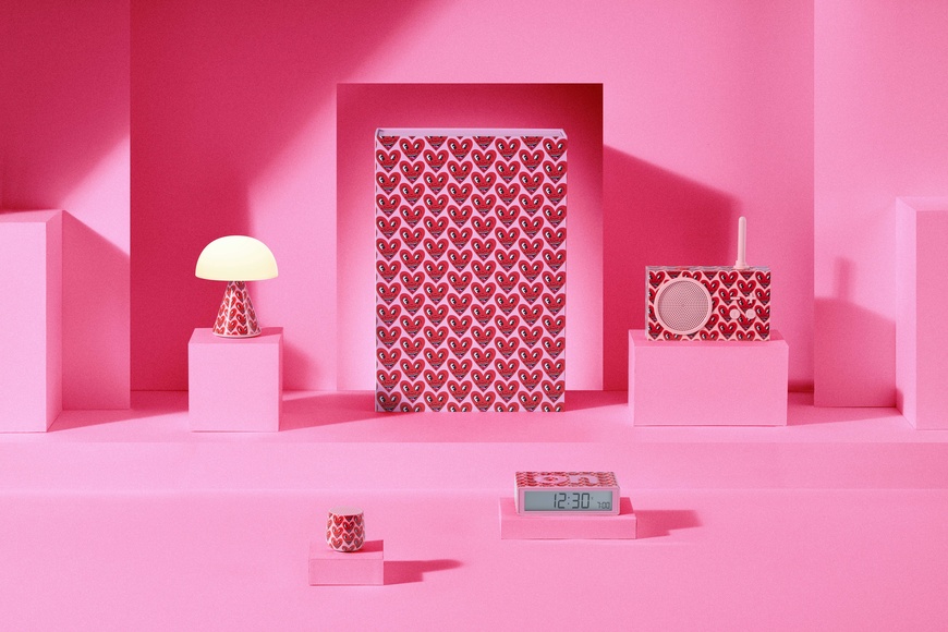 Gift Set - LEXON® X Keith Haring - Heart - 2 Gift Set - LEXON® X Keith Haring - Heart - 2