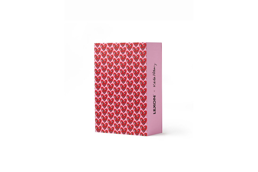 Gift Set - LEXON® X Keith Haring - Heart - 4 Gift Set - LEXON® X Keith Haring - Heart - 4