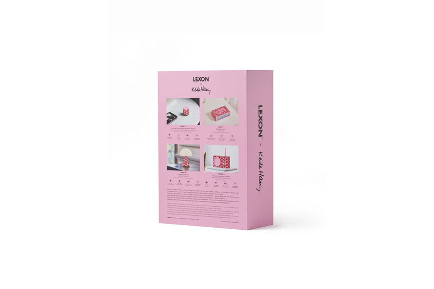 Gift Set - LEXON® X Keith Haring - Heart - 5 Gift Set - LEXON® X Keith Haring - Heart - 5