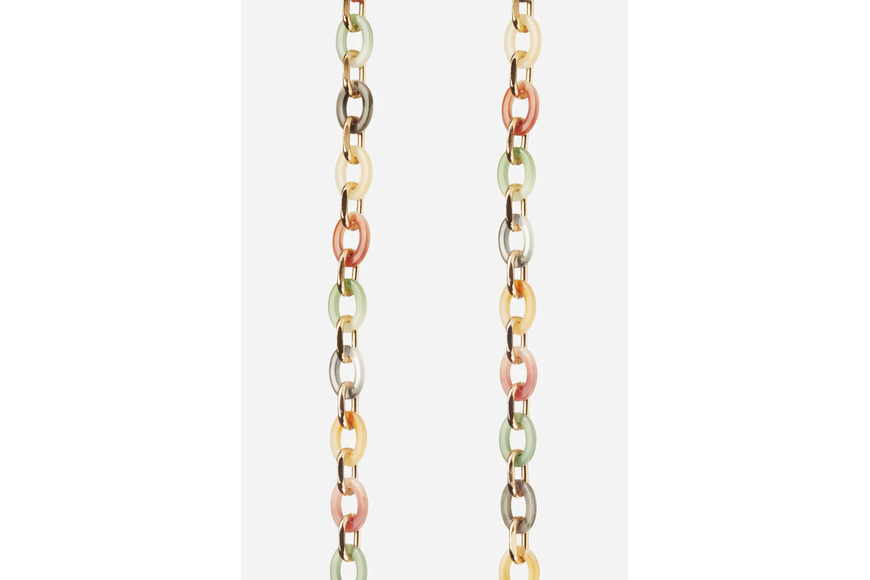 Cassy Long Cell Phone Chain - Multicolor 120 cm - 2