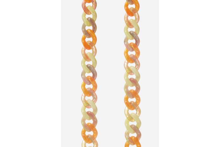 Gia Long Cell Phone Chain - Coral 120 cm - 1
