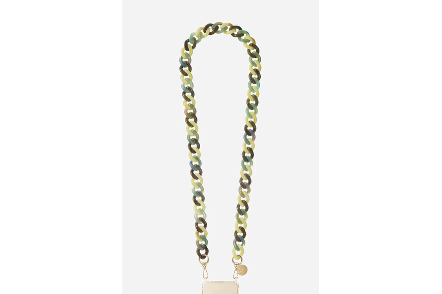Gia Long Cell Phone Chain - Green 120 cm