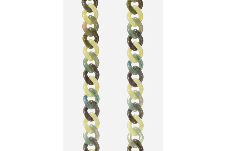 Gia Long Cell Phone Chain - Green 120 cm - 1