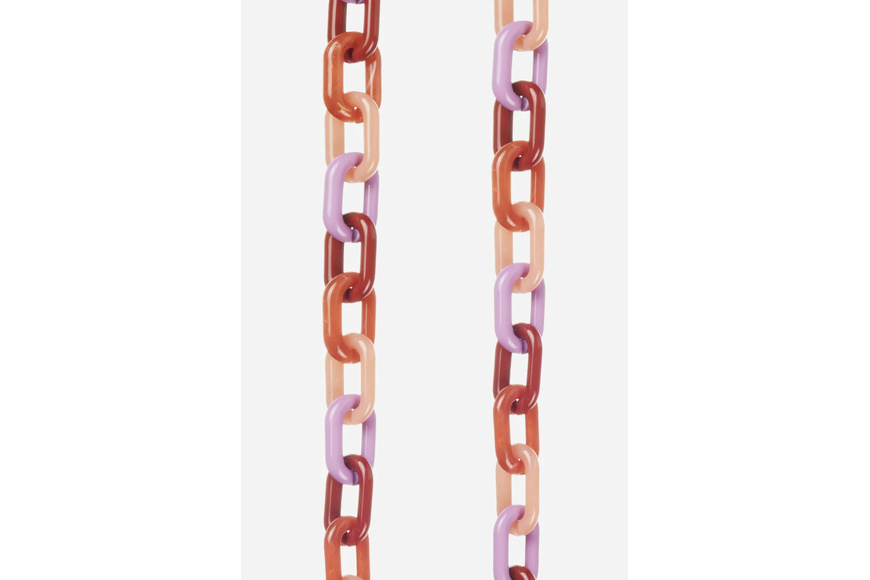 Esmee Long Cell Phone Chain - Purple 120 cm - 1