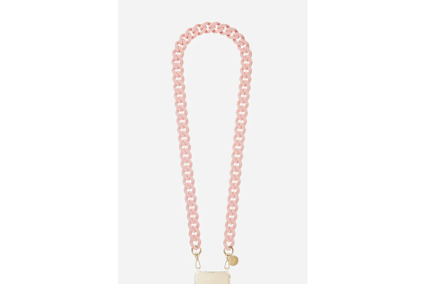 Gia Long Cell Phone Chain - Pink 120 cm
