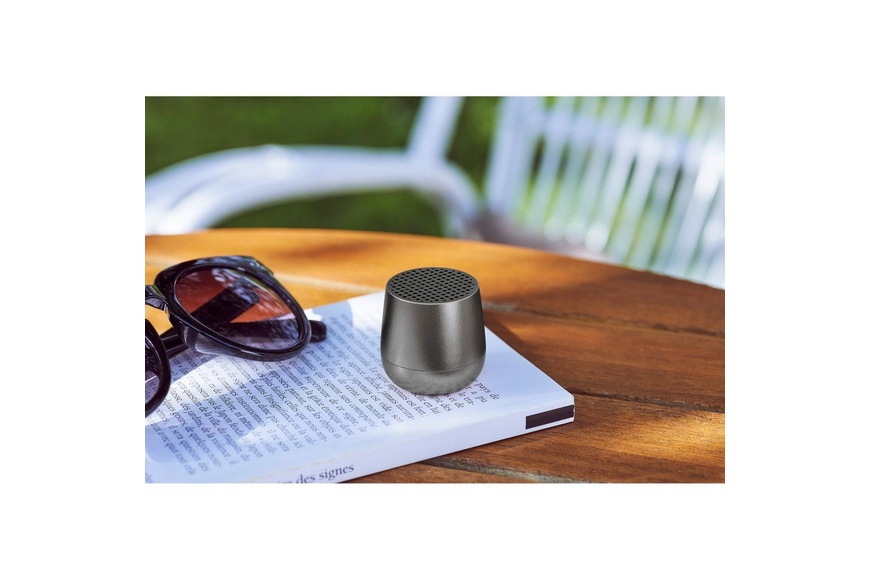 Ηχείο LEXON® Mino+ Φορητό Bluetooth - Ανθρακί - 1 Ηχείο LEXON® Mino+ Φορητό Bluetooth - Ανθρακί - 1