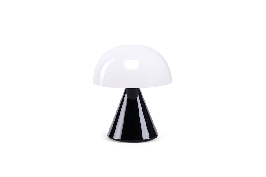 Table Lamp LEXON® Mina, Mini LED - Black Glossy