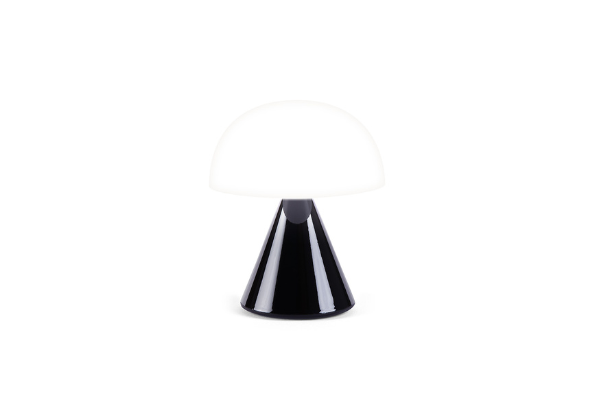 Table Lamp LEXON® Mina, Mini LED - Black Glossy - 1