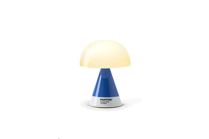 Lexon x Pantone | Επιτραπέζιο LED Φωτιστικό Mina M - Classic Blue Lexon x Pantone | Επιτραπέζιο LED Φωτιστικό Mina M - Classic Blue