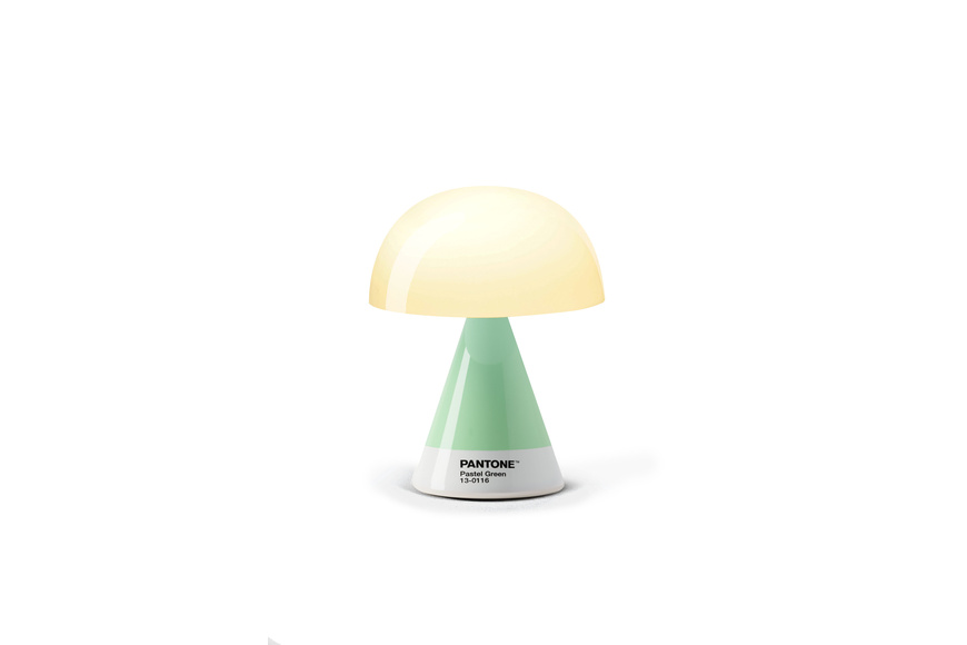 Lexon x Pantone | Table Lamp LED Mina M - Pastel Green Lexon x Pantone | Table Lamp LED Mina M - Pastel Green