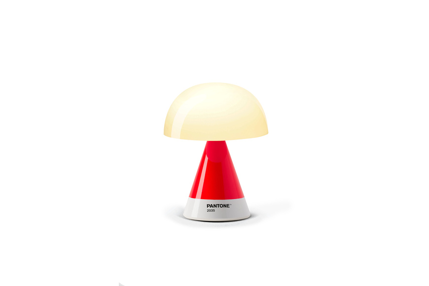 Lexon x Pantone | Επιτραπέζιο LED Φωτιστικό Mina M - 2035 Lexon x Pantone | Επιτραπέζιο LED Φωτιστικό Mina M - 2035