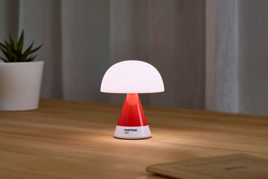 Lexon x Pantone | Επιτραπέζιο LED Φωτιστικό Mina M - 2035 - 1 Lexon x Pantone | Επιτραπέζιο LED Φωτιστικό Mina M - 2035 - 1