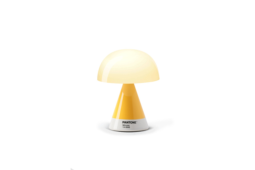 Lexon x Pantone | Επιτραπέζιο LED Φωτιστικό Mina M - Mimosa Lexon x Pantone | Επιτραπέζιο LED Φωτιστικό Mina M - Mimosa