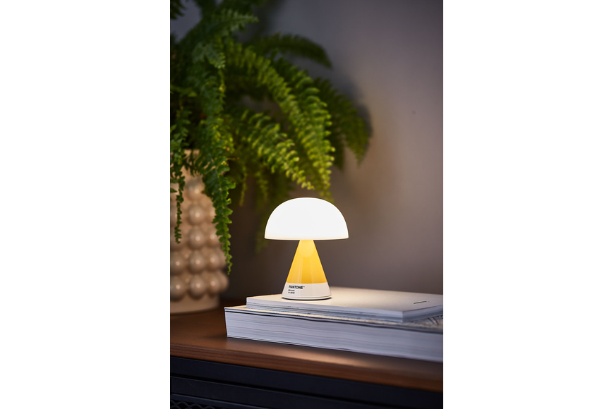 Lexon x Pantone | Επιτραπέζιο LED Φωτιστικό Mina M - Mimosa - 1 Lexon x Pantone | Επιτραπέζιο LED Φωτιστικό Mina M - Mimosa - 1