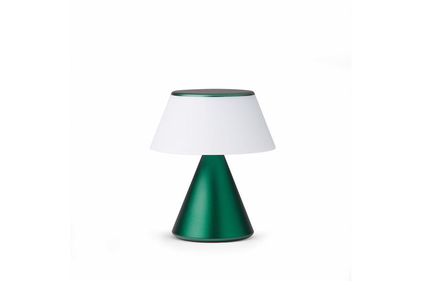 Luma M Portable Led Lamp With Color Syncin - Dark Green