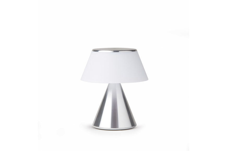 Luma M Portable Led Lamp With Color Syncin - Aluminium