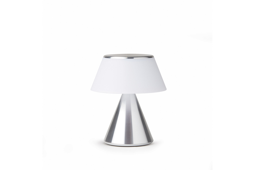 Λάμπα Led, Φορητή Με Συγχρονισμό Χρωμάτων LEXON® Luma M - Αλουμινίου Λάμπα Led, Φορητή Με Συγχρονισμό Χρωμάτων LEXON® Luma M - Αλουμινίου