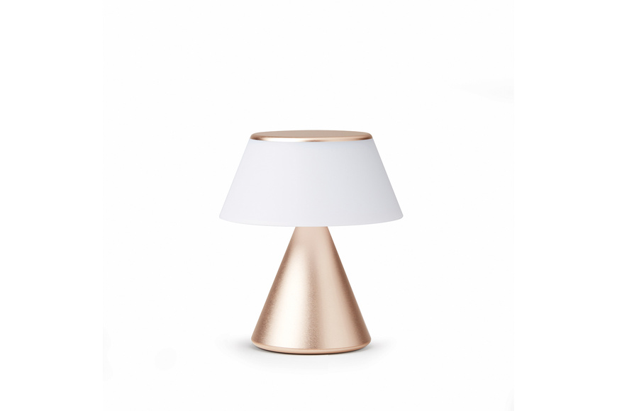 Luma M Portable Led Lamp With Color Syncin - Gold