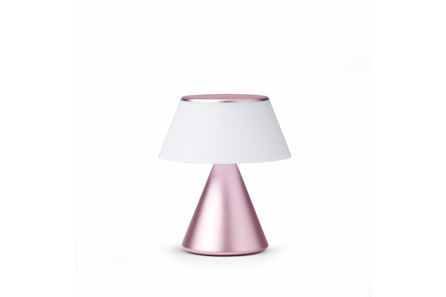 Luma M Portable Led Lamp With Color Syncin - Light Pink