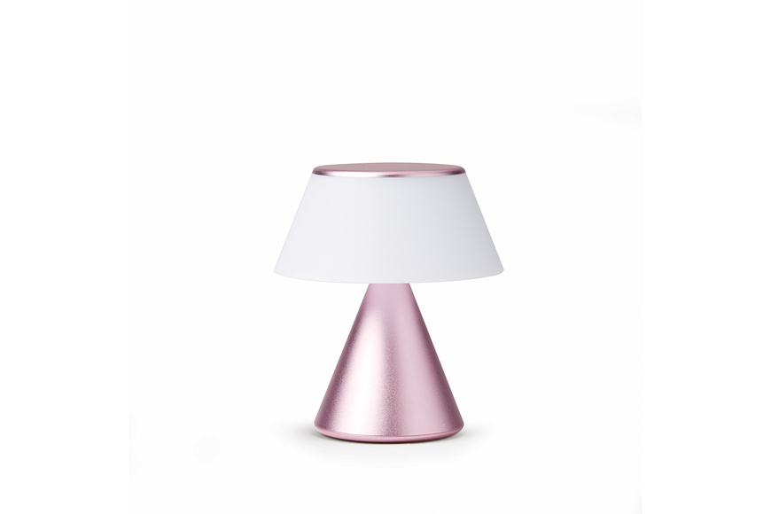 Λάμπα Led, Φορητή Με Συγχρονισμό Χρωμάτων LEXON® Luma M - Ροζ Λάμπα Led, Φορητή Με Συγχρονισμό Χρωμάτων LEXON® Luma M - Ροζ