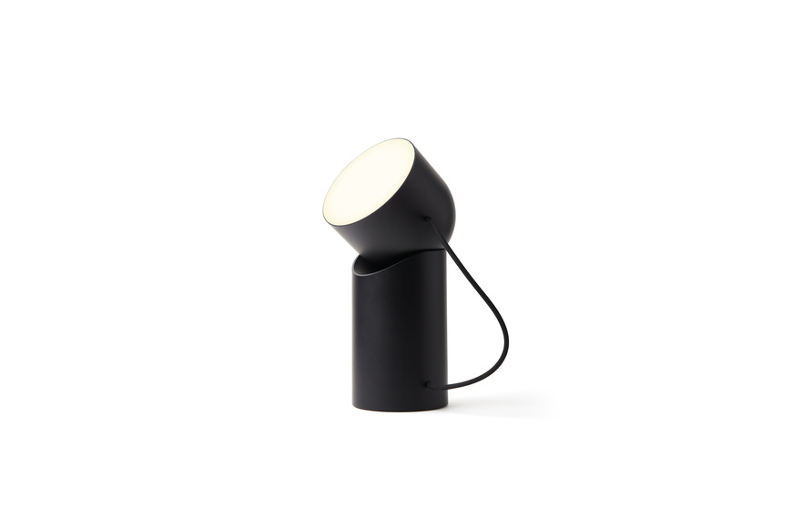 Portable LED lamp with moving head - Black - 6 Portable LED lamp with moving head - Black - 6