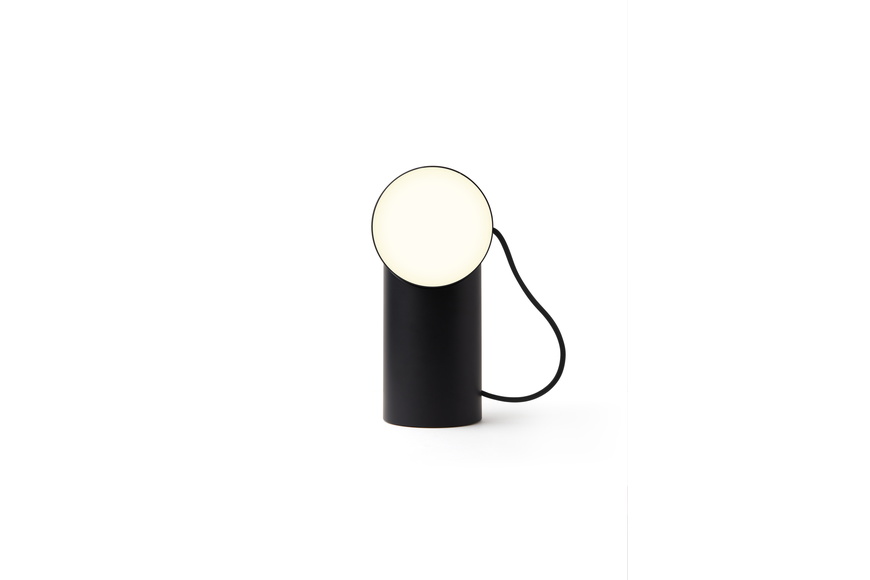 Portable LED lamp with moving head - Black - 4 Portable LED lamp with moving head - Black - 4