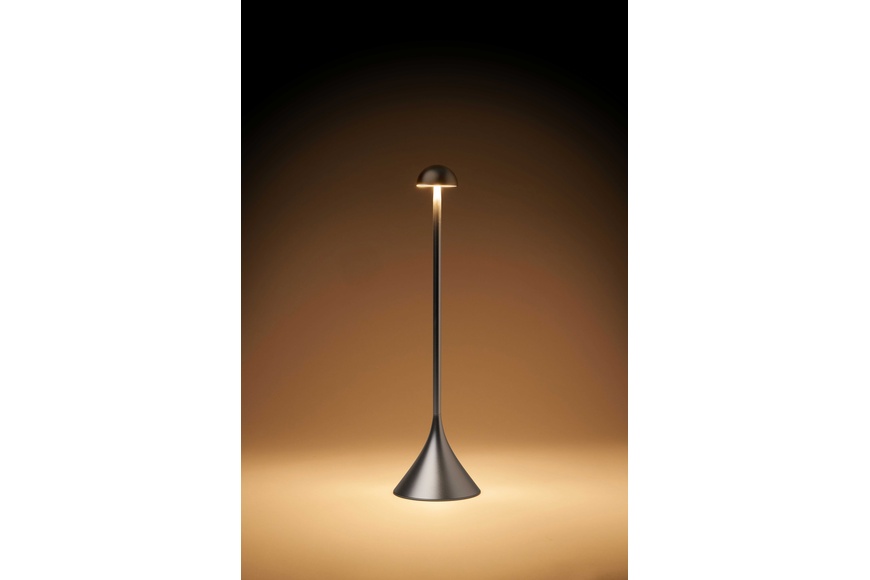 Table Lamp - LEXON® STELI DOME - ALU POLI - 8