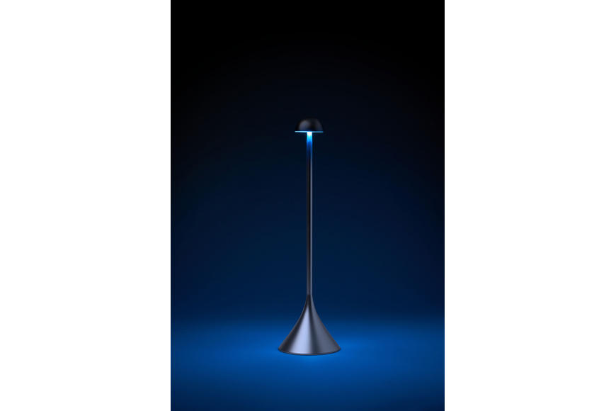 Table Lamp - LEXON® STELI DOME - ALU POLI - 9