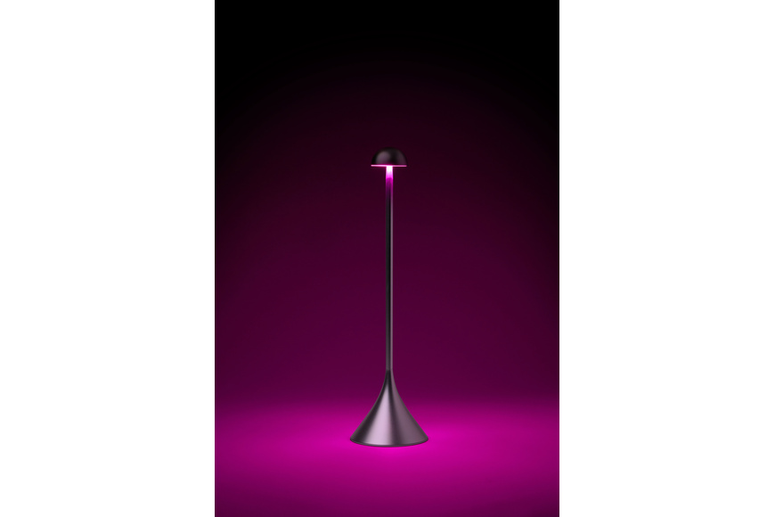 Table Lamp - LEXON® STELI DOME - ALU POLI - 1