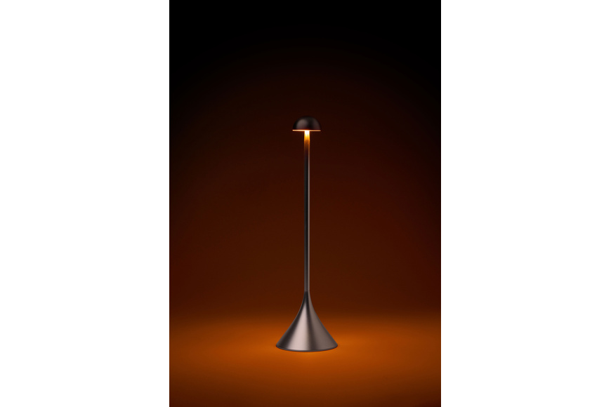 Table Lamp - LEXON® STELI DOME - ALU POLI - 3