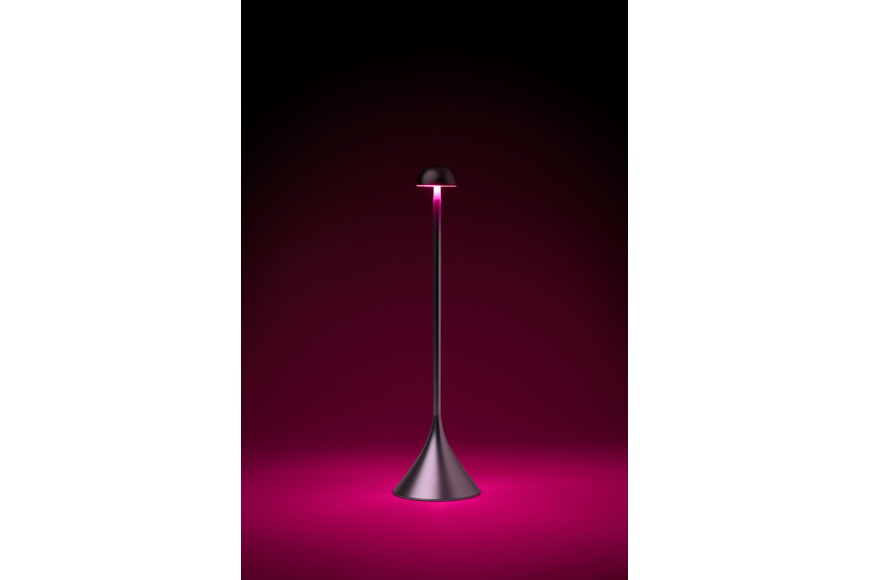 Table Lamp - LEXON® STELI DOME - ALU POLI - 4