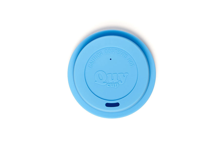 Silicone Lid For Espresso Cup - Celeste Silicone Lid For Espresso Cup - Celeste