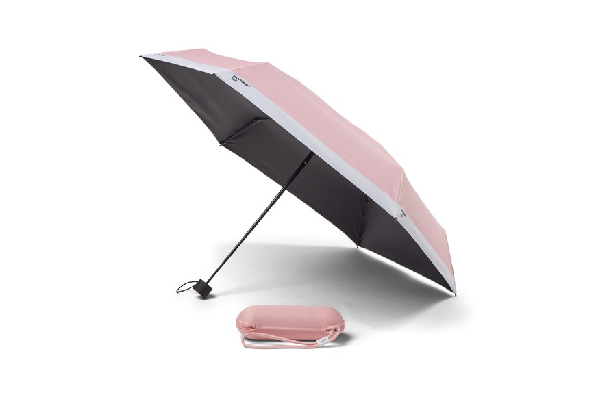 Pantone Pocket Umbrella - Light Pink