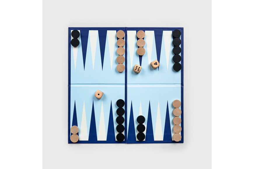 Backgammon in a Book - 1 Backgammon in a Book - 1