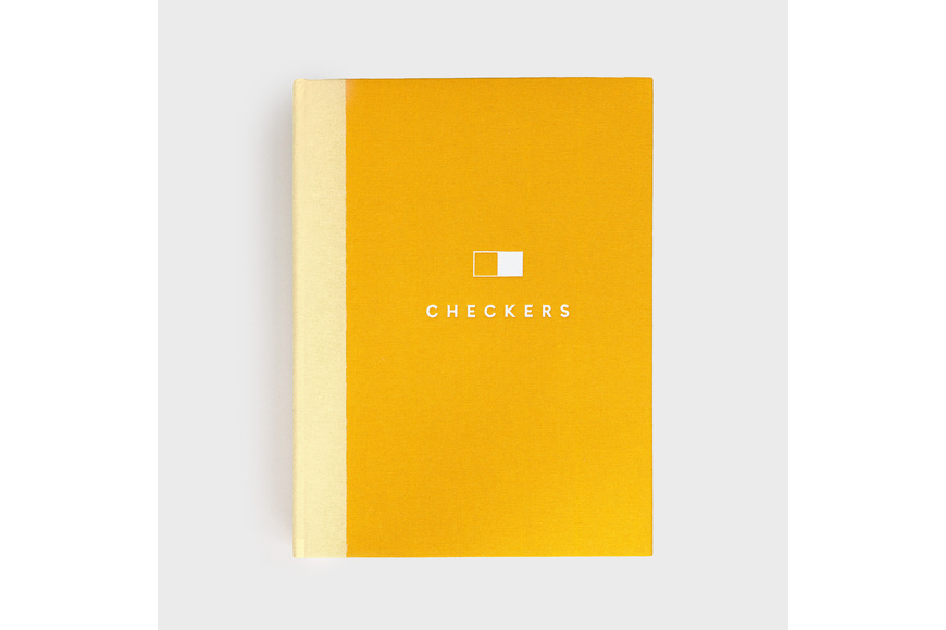 Checkers in a Book Checkers in a Book