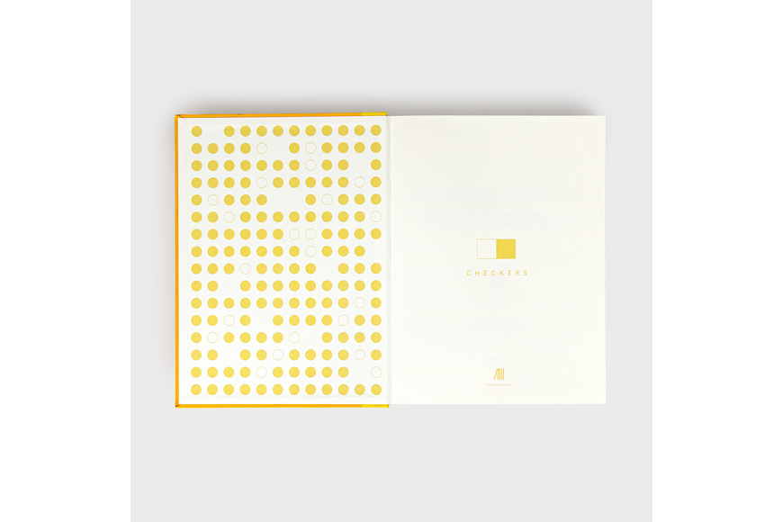 Checkers in a Book - 5 Checkers in a Book - 5