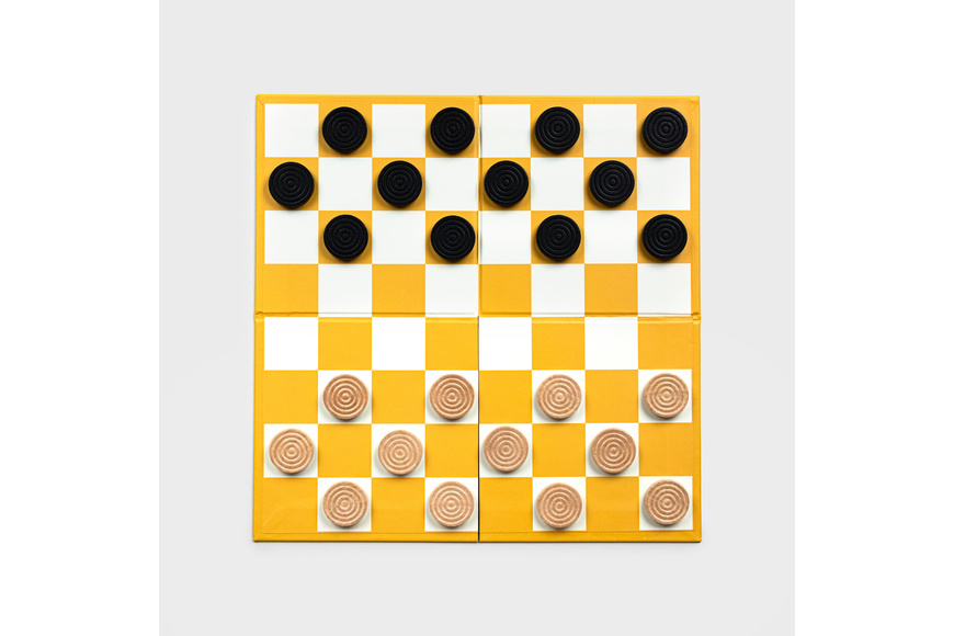 Checkers in a Book - 1 Checkers in a Book - 1